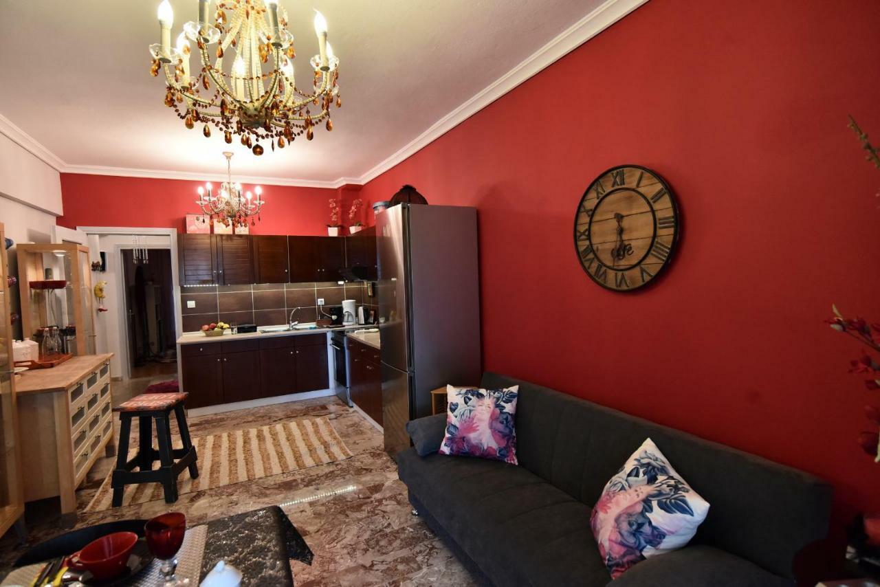 Queens Bed&Rest Luxury Apartment كافالا المظهر الخارجي الصورة
