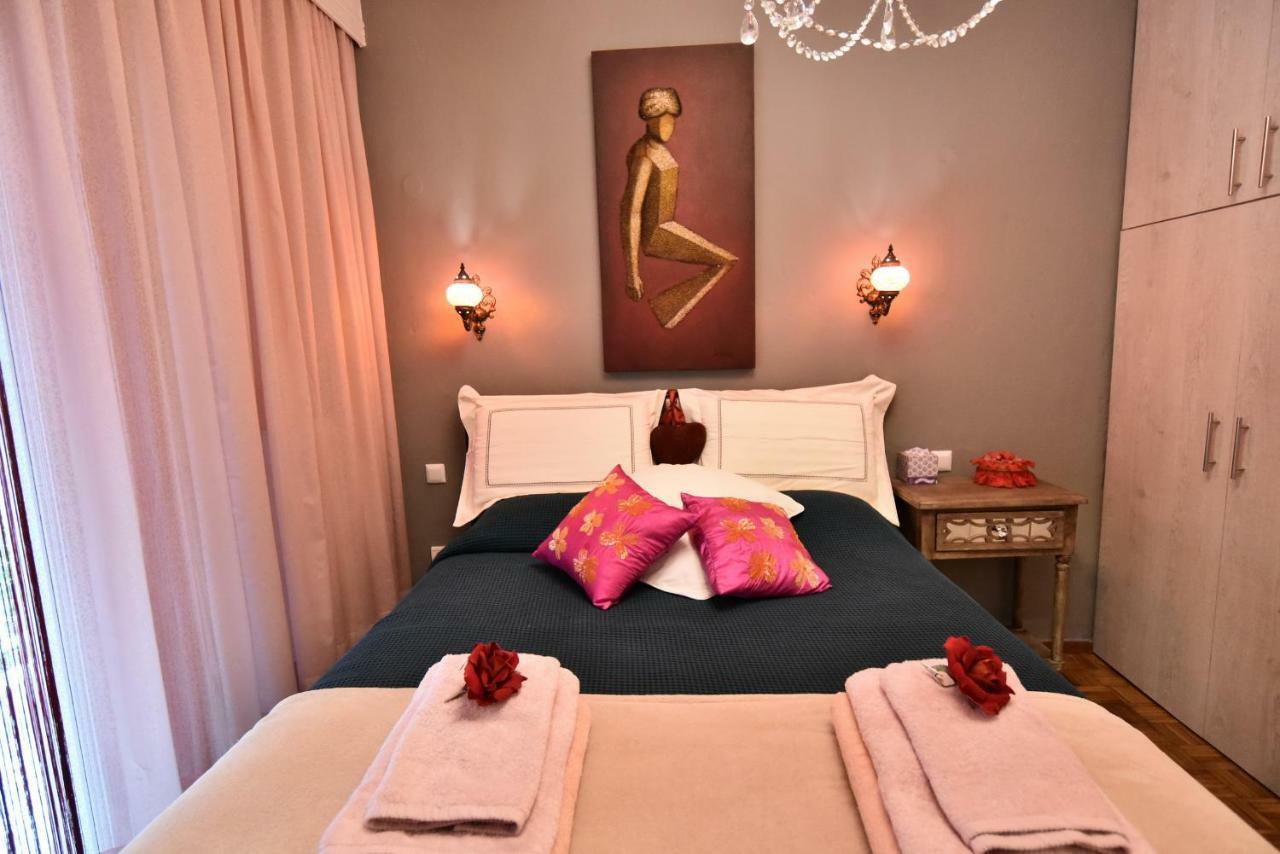 Queens Bed&Rest Luxury Apartment كافالا المظهر الخارجي الصورة