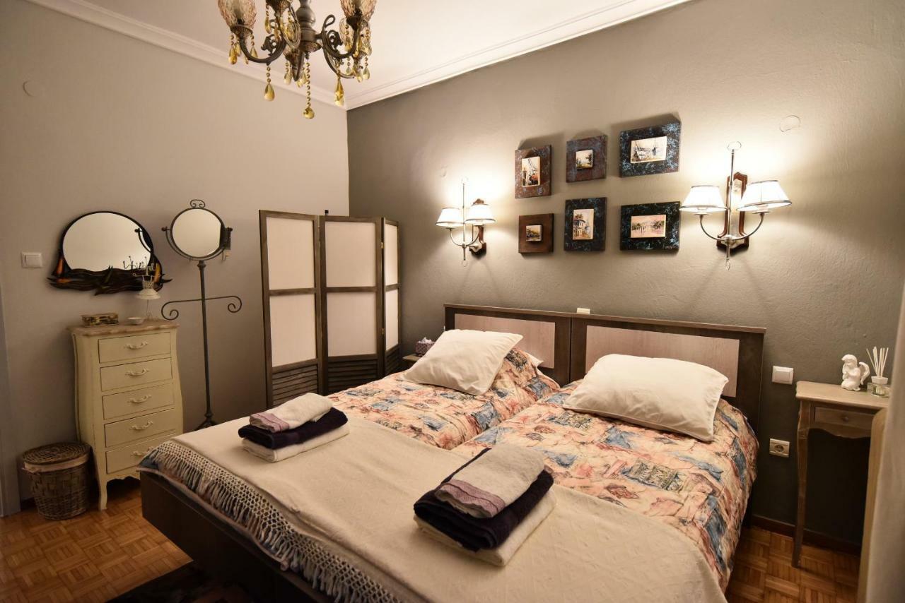 Queens Bed&Rest Luxury Apartment كافالا المظهر الخارجي الصورة