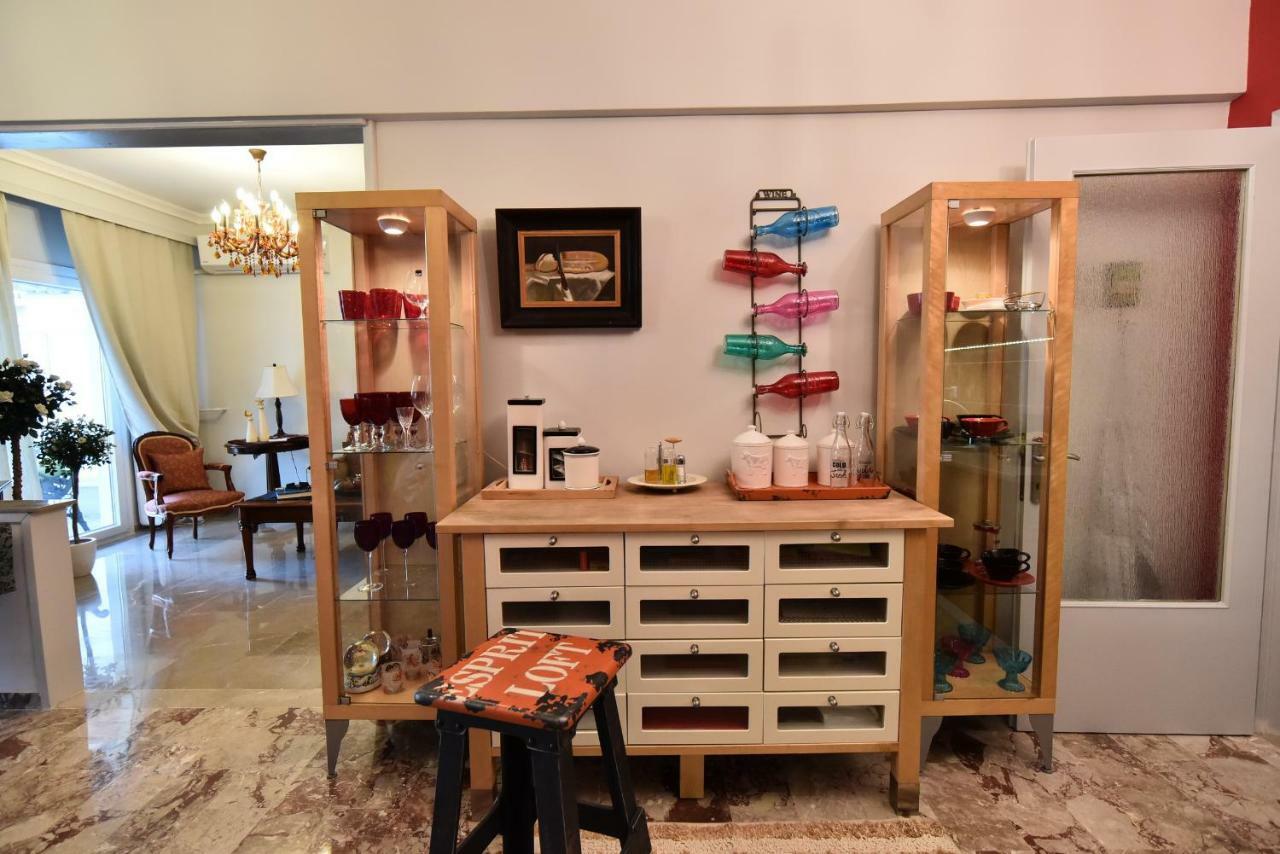 Queens Bed&Rest Luxury Apartment كافالا المظهر الخارجي الصورة