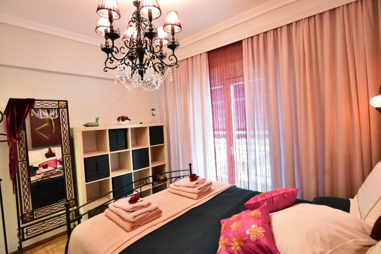 Queens Bed&Rest Luxury Apartment كافالا المظهر الخارجي الصورة