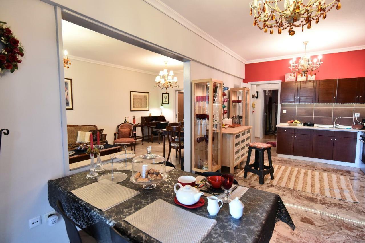 Queens Bed&Rest Luxury Apartment كافالا المظهر الخارجي الصورة