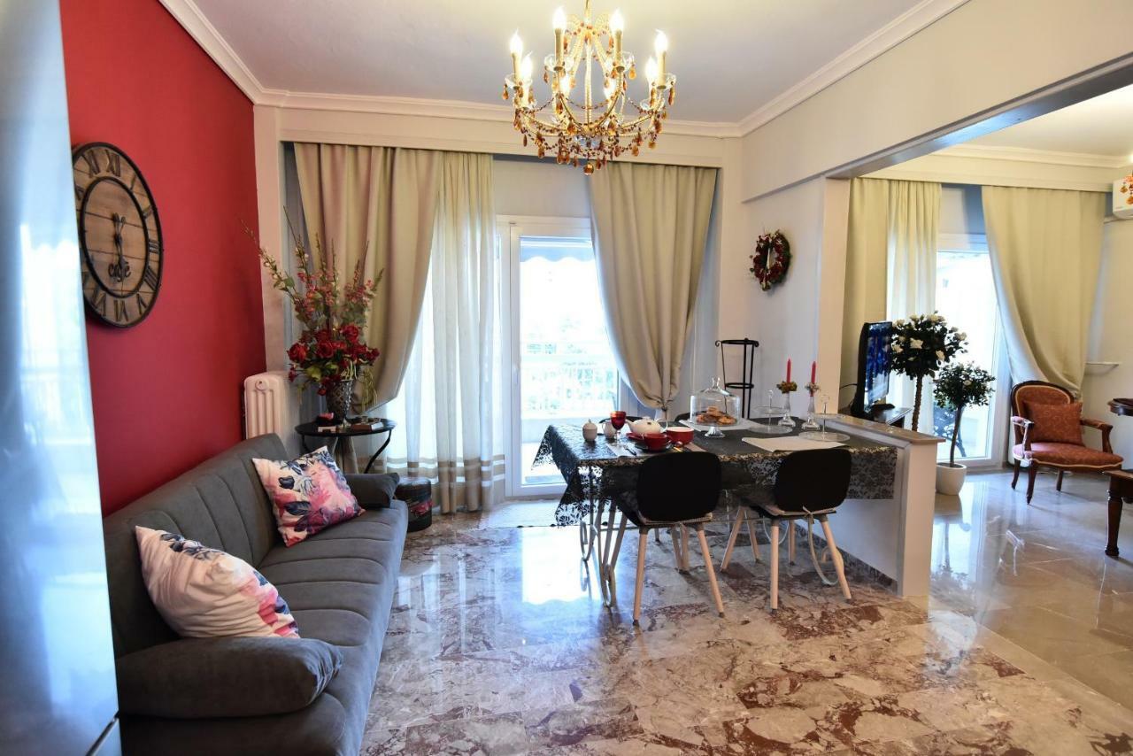 Queens Bed&Rest Luxury Apartment كافالا المظهر الخارجي الصورة