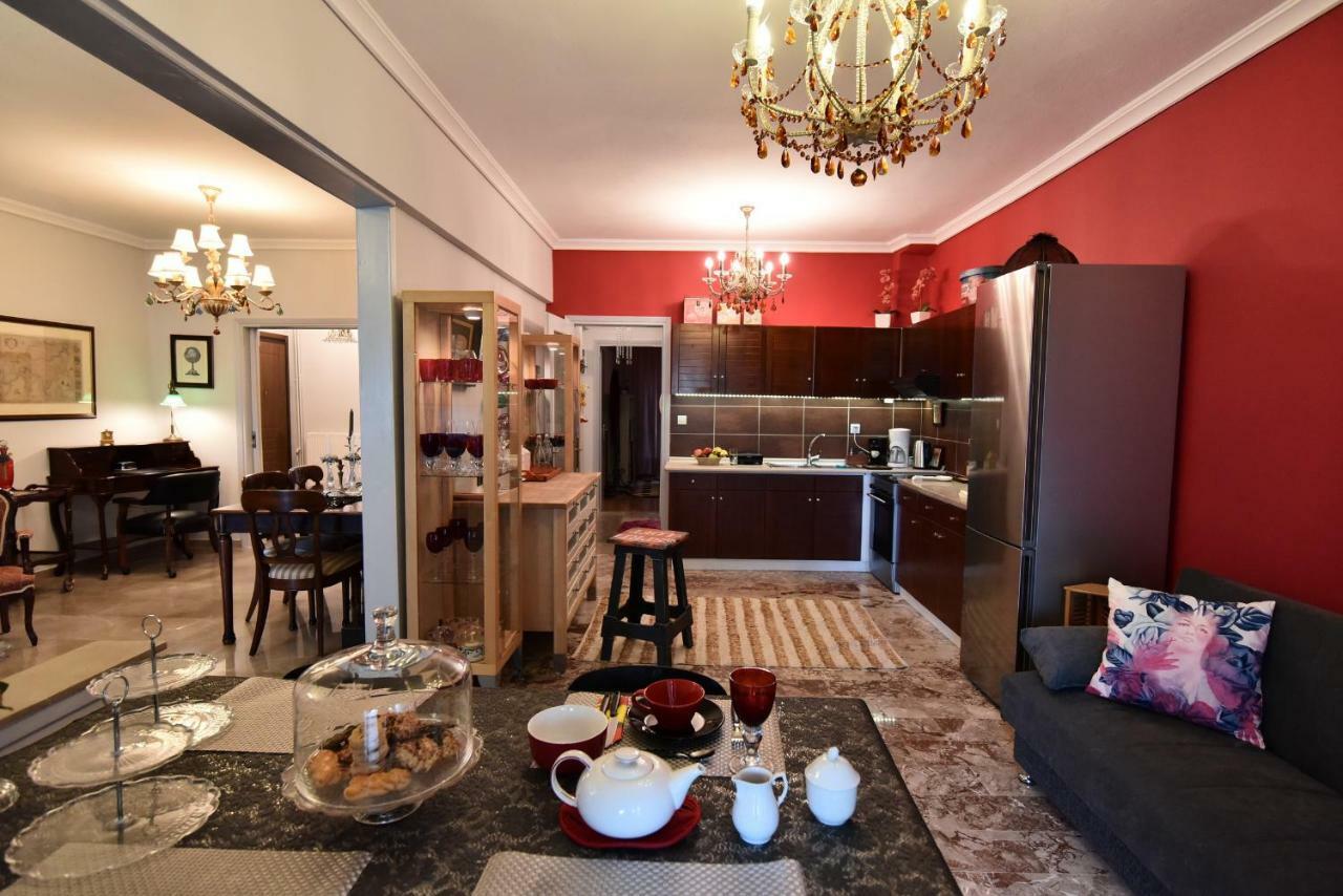 Queens Bed&Rest Luxury Apartment كافالا المظهر الخارجي الصورة