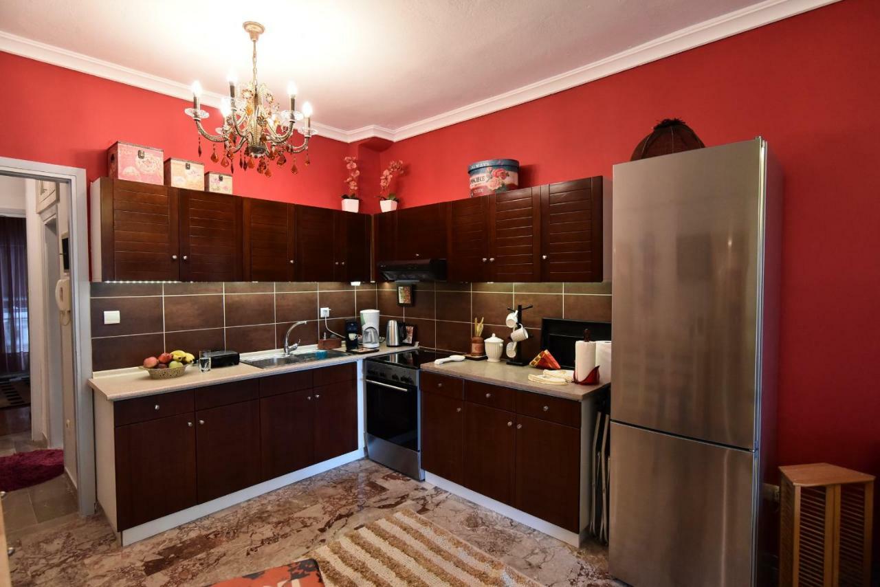 Queens Bed&Rest Luxury Apartment كافالا المظهر الخارجي الصورة