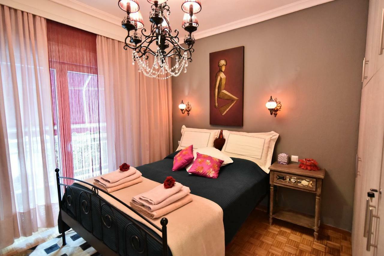 Queens Bed&Rest Luxury Apartment كافالا المظهر الخارجي الصورة