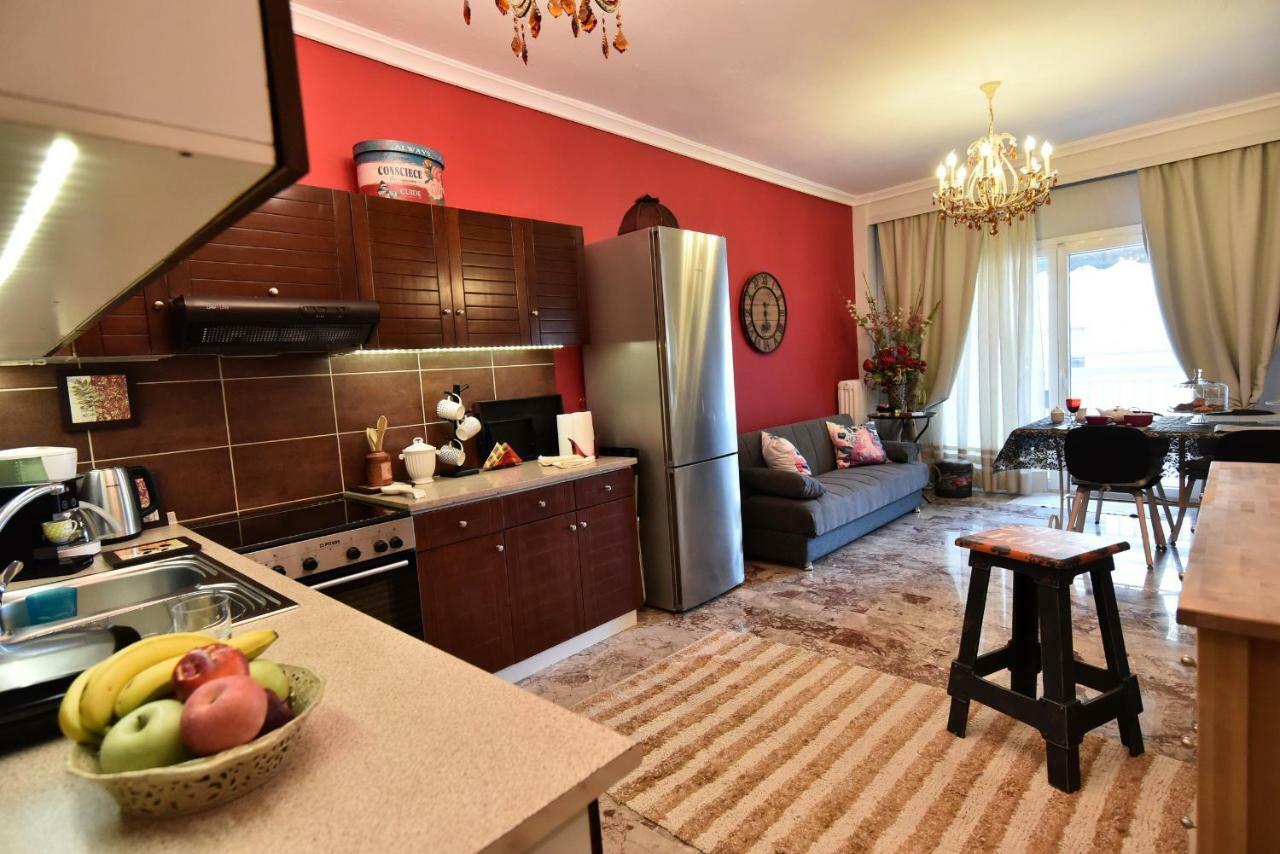 Queens Bed&Rest Luxury Apartment كافالا المظهر الخارجي الصورة