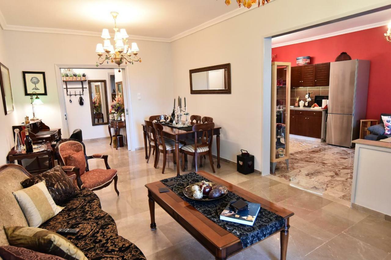 Queens Bed&Rest Luxury Apartment كافالا المظهر الخارجي الصورة
